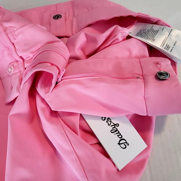 Daily Sports Womens Pink Sky Golf Shorts Size4 Button and zip front closure - Picture 14 of 15